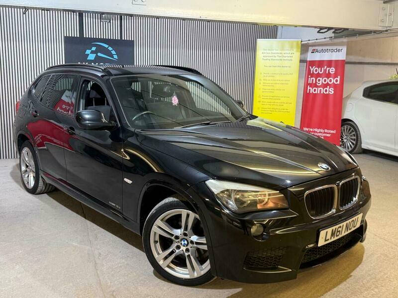 BMW X1 2.0 18D M Sport LM61NOU Black #6