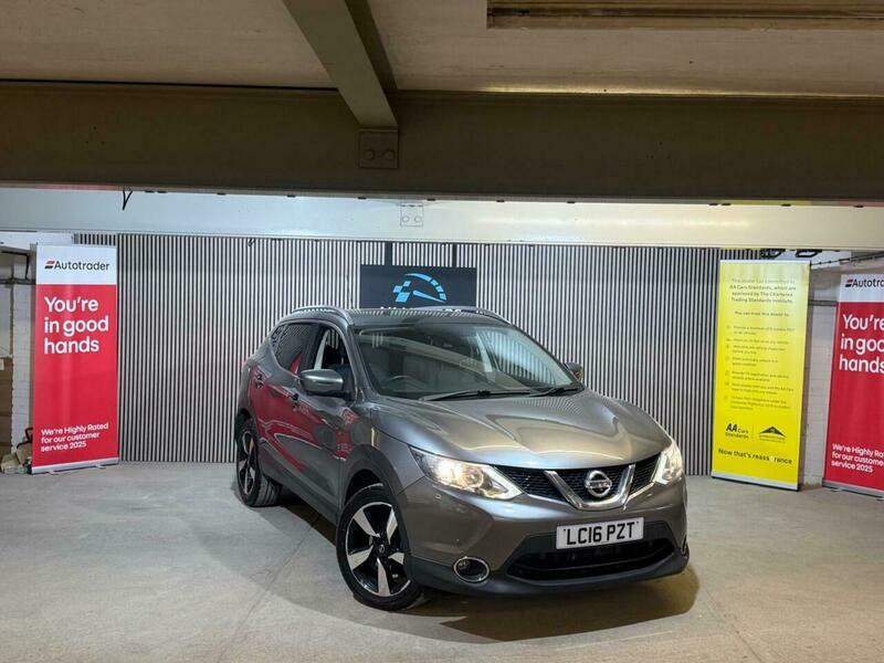 Nissan Qashqai 1.2 Dig-t N-connecta Xtron LC16PZT Grey #2