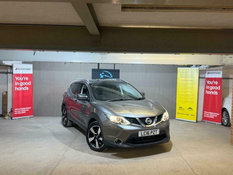 Nissan Qashqai 1.2 Dig-t N-connecta Xtron Grey