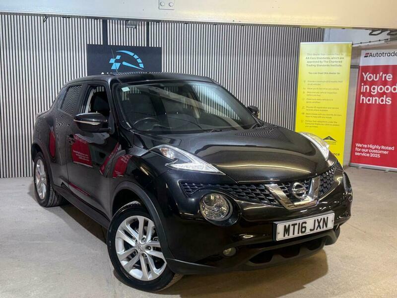 Nissan Juke 1.2 Dig-t Acenta Euro MT16JXN Black #6