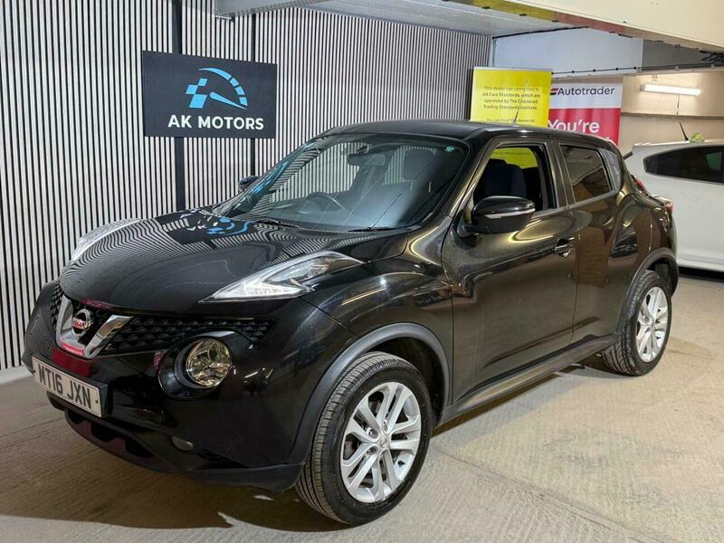 Nissan Juke 1.2 Dig-t Acenta Euro MT16JXN Black #3