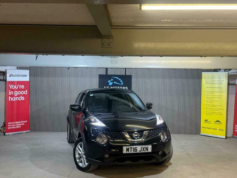 Nissan Juke 1.2 Dig-t Acenta Euro Black
