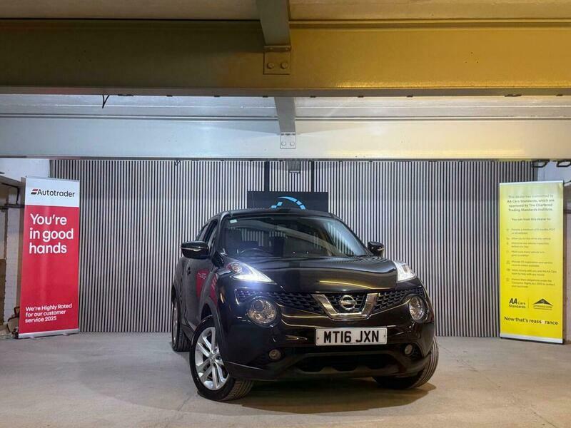 Nissan Juke 1.2 Dig-t Acenta Euro MT16JXN Black #5