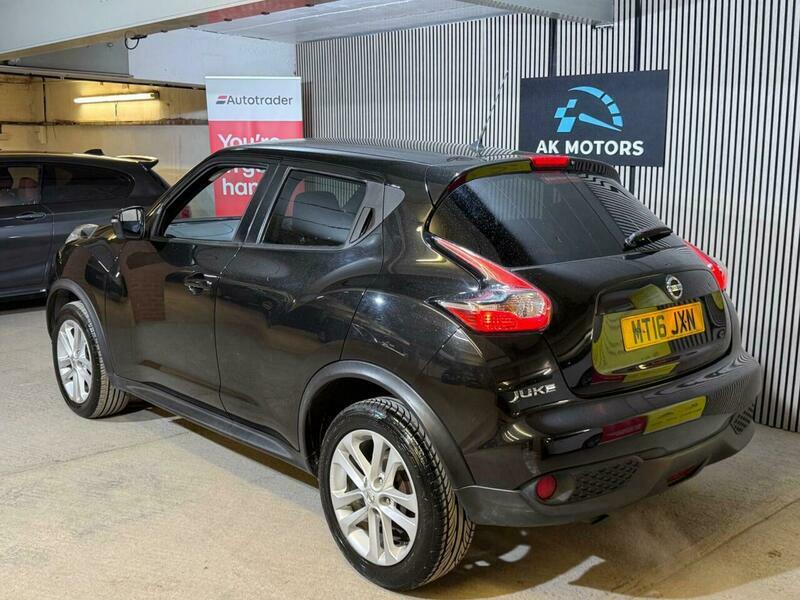 Nissan Juke 1.2 Dig-t Acenta Euro MT16JXN Black #4