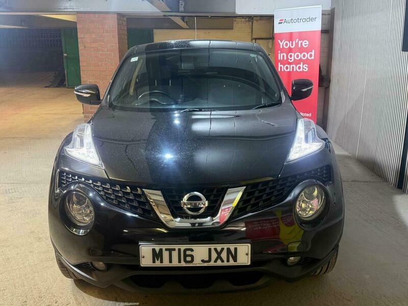 Nissan Juke 1.2 Dig-t Acenta Euro MT16JXN Black #2