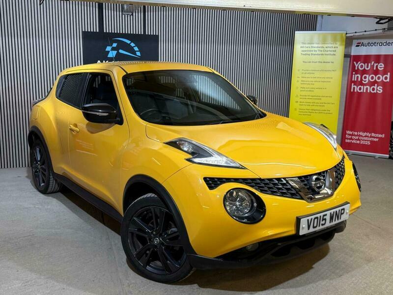 Nissan Juke 1.2 Dig-t Acenta Premium VO15WNP Yellow #5