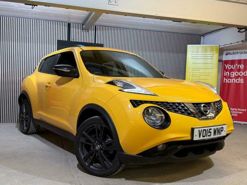 Nissan Juke 1.2 Dig-t Acenta Premium VO15WNP Yellow #6