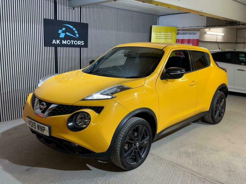 Nissan Juke 1.2 Dig-t Acenta Premium VO15WNP Yellow #3