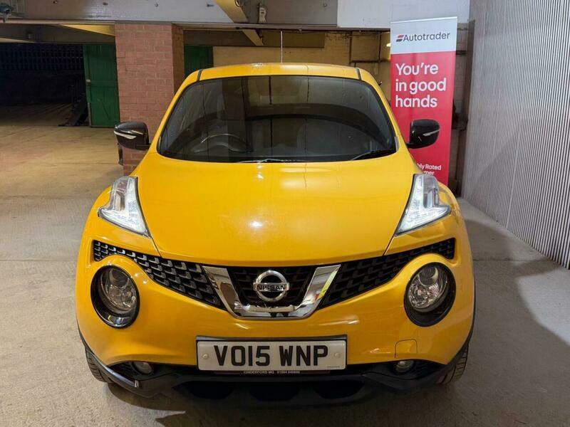 Nissan Juke 1.2 Dig-t Acenta Premium VO15WNP Yellow #2