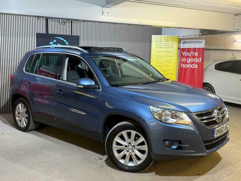 Volkswagen Tiguan 2.0 Tdi Match Dsg VK60AEZ Blue #6