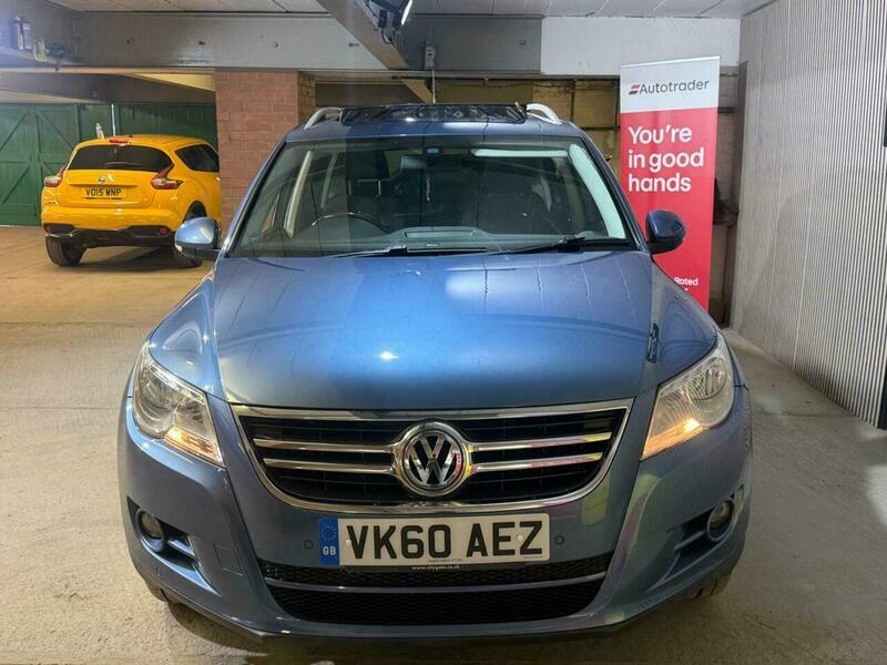 Volkswagen Tiguan 2.0 Tdi Match Dsg VK60AEZ Blue #2