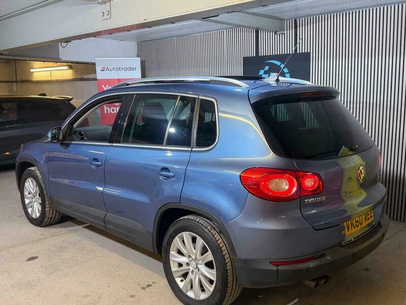 Volkswagen Tiguan 2.0 Tdi Match Dsg VK60AEZ Blue #4
