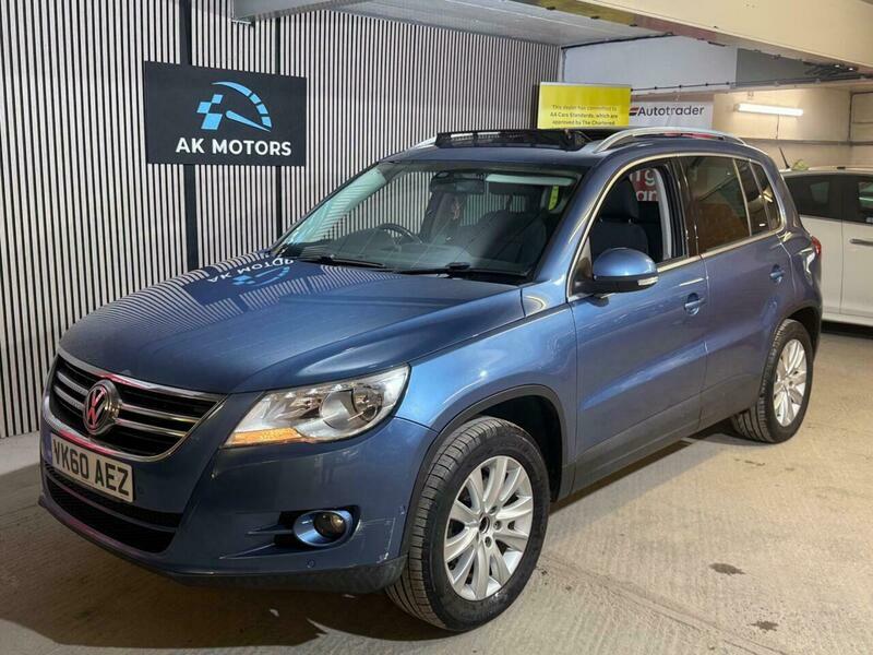 Volkswagen Tiguan 2.0 Tdi Match Dsg VK60AEZ Blue #3