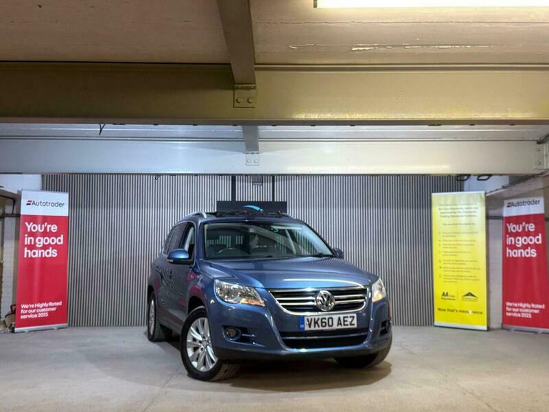 Volkswagen Tiguan 2.0 Tdi Match Dsg VK60AEZ Blue #5