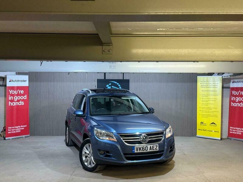 Volkswagen Tiguan 2.0 Tdi Match Dsg Blue