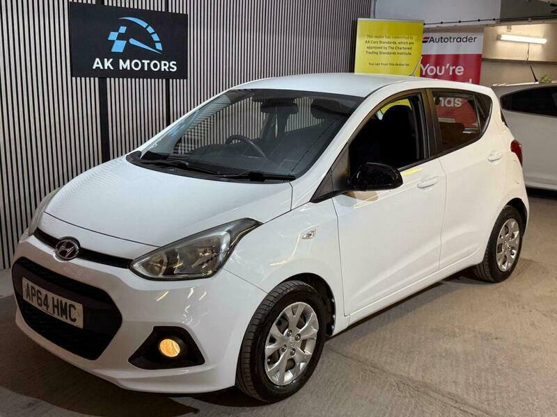 Hyundai I10 1.0 Se Euro 5 AP64HMC White #3