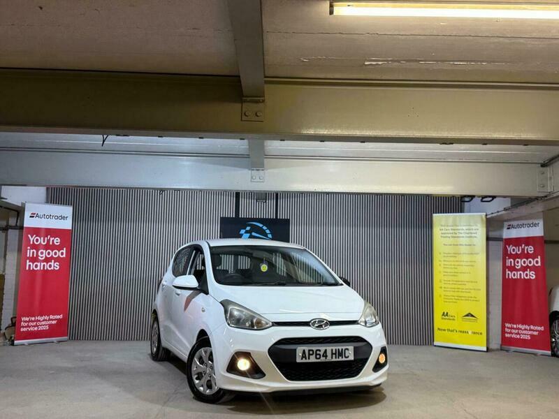 Hyundai I10 1.0 Se Euro 5 AP64HMC White #5