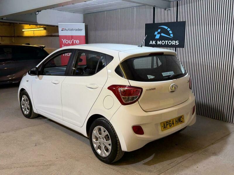 Hyundai I10 1.0 Se Euro 5 AP64HMC White #4