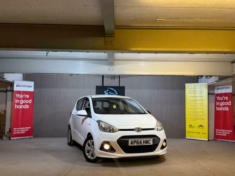 Hyundai I10 1.0 Se Euro 5 AP64HMC White #6