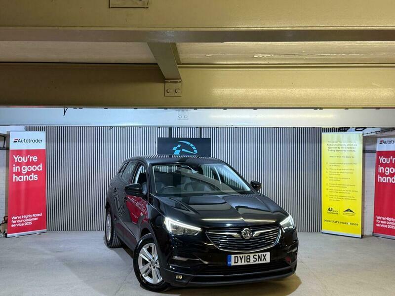 Vauxhall Grandland X 1.6 Turbo D Blueinjection Black