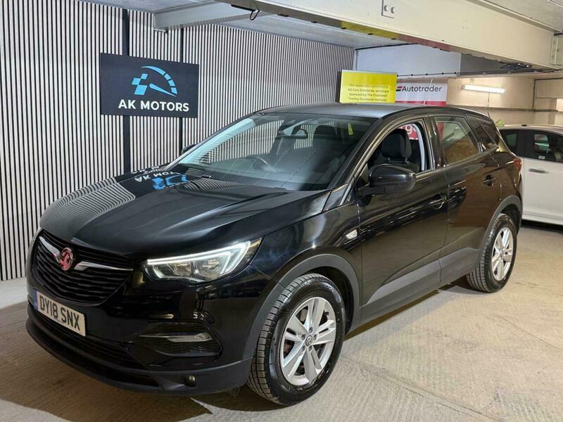 Vauxhall Grandland X 1.6 Turbo D Blueinjection DY18SNX Black #3