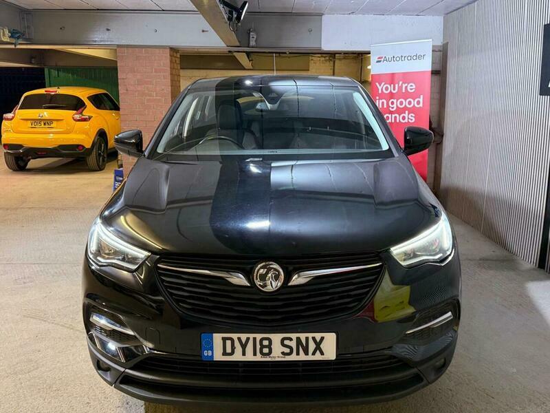 Vauxhall Grandland X 1.6 Turbo D Blueinjection DY18SNX Black #2