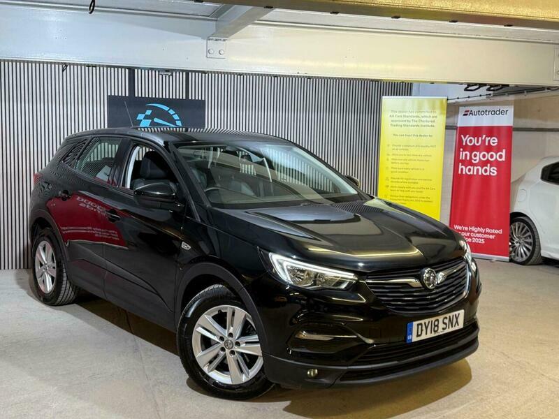 Vauxhall Grandland X 1.6 Turbo D Blueinjection DY18SNX Black #6