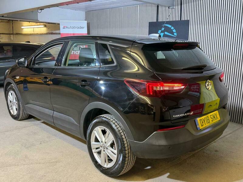 Vauxhall Grandland X 1.6 Turbo D Blueinjection DY18SNX Black #4