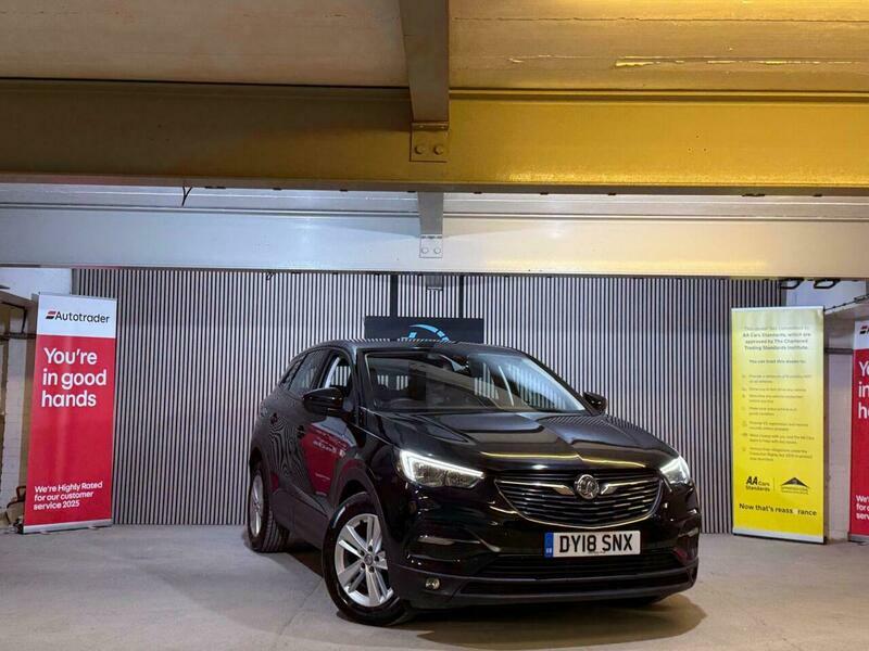 Vauxhall Grandland X 1.6 Turbo D Blueinjection DY18SNX Black #5
