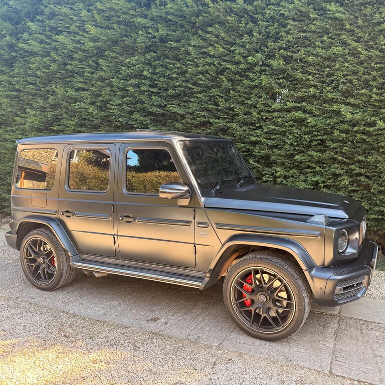 Mercedes-Benz G Class 4.0 G63 V8 Biturbo Amg Suv Spds9gt 4Ma HX20TKT Black #5