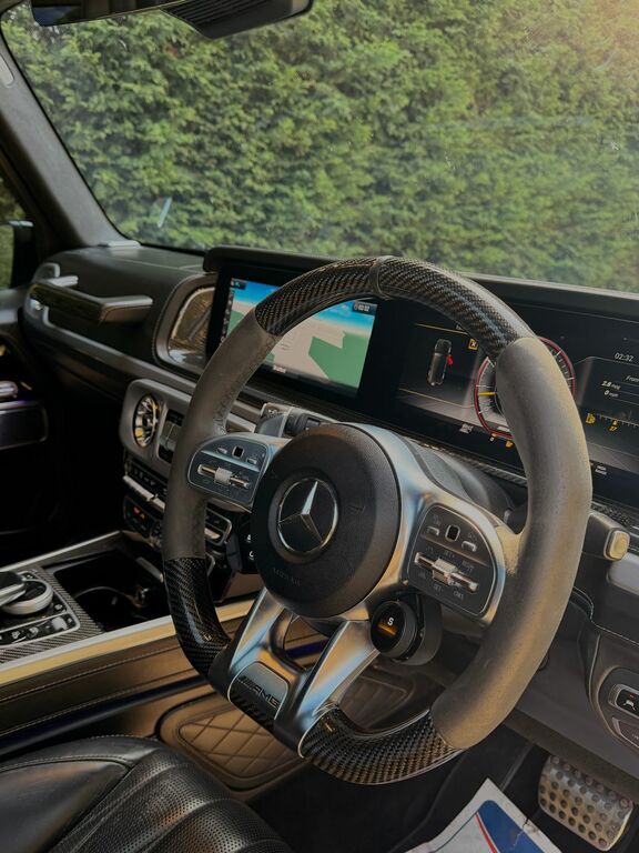 Mercedes-Benz G Class 4.0 G63 V8 Biturbo Amg Suv Spds9gt 4Ma HX20TKT Black #2