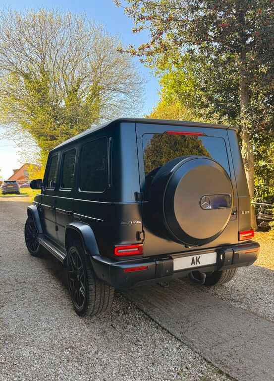 Mercedes-Benz G Class 4.0 G63 V8 Biturbo Amg Suv Spds9gt 4Ma HX20TKT Black #4