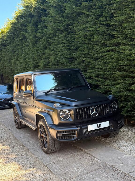 Mercedes-Benz G Class 4.0 G63 V8 Biturbo Amg Suv Spds9gt 4Ma HX20TKT Black #6