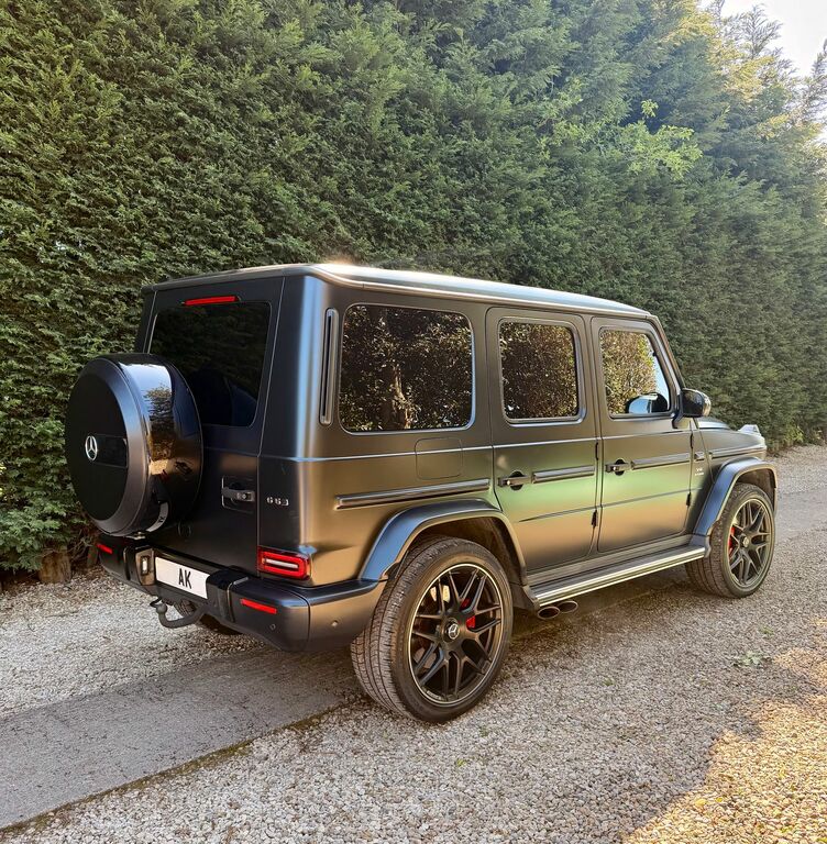 Mercedes-Benz G Class 4.0 G63 V8 Biturbo Amg Suv Spds9gt 4Ma HX20TKT Black #3