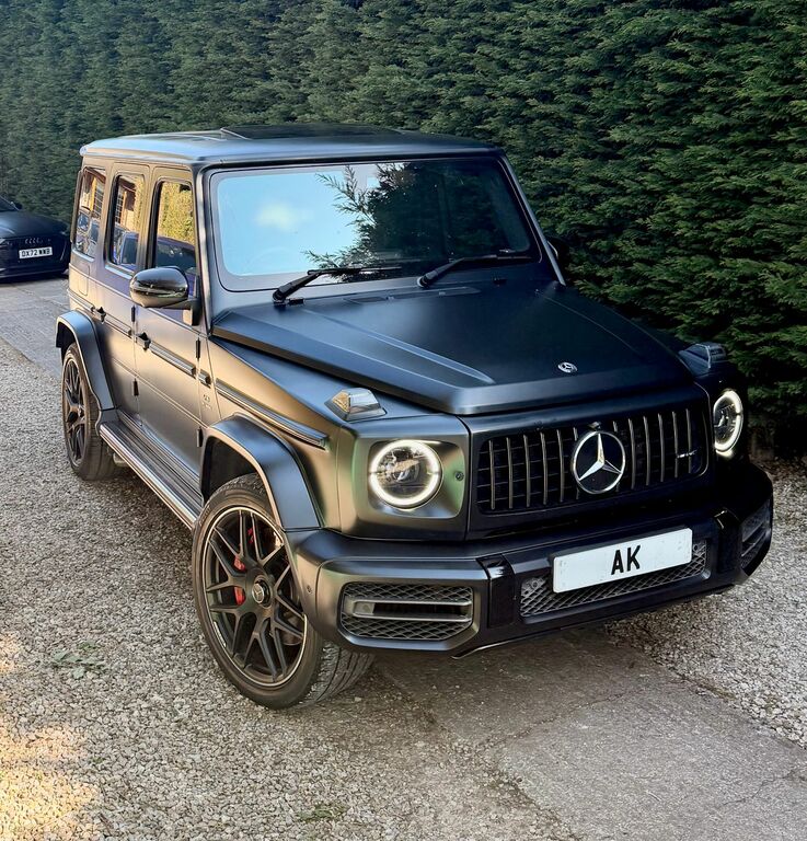 Mercedes-Benz G Class 4.0 G63 V8 Biturbo Amg Suv Spds9gt 4Ma Black