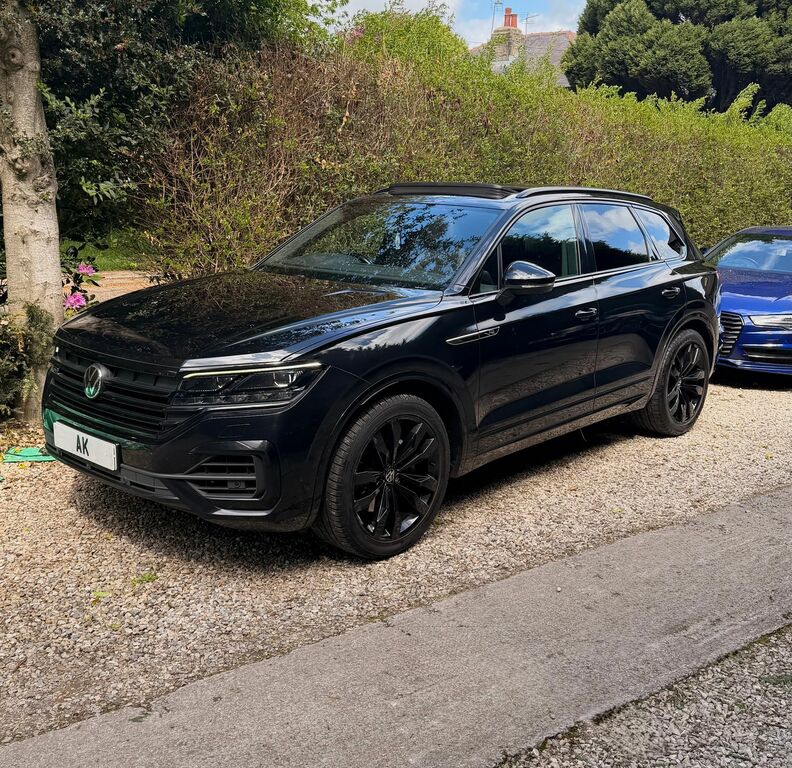 Volkswagen Touareg 3.0 Tsi V6 Black Edition Suv Tiptronic MA71RPZ Black #6