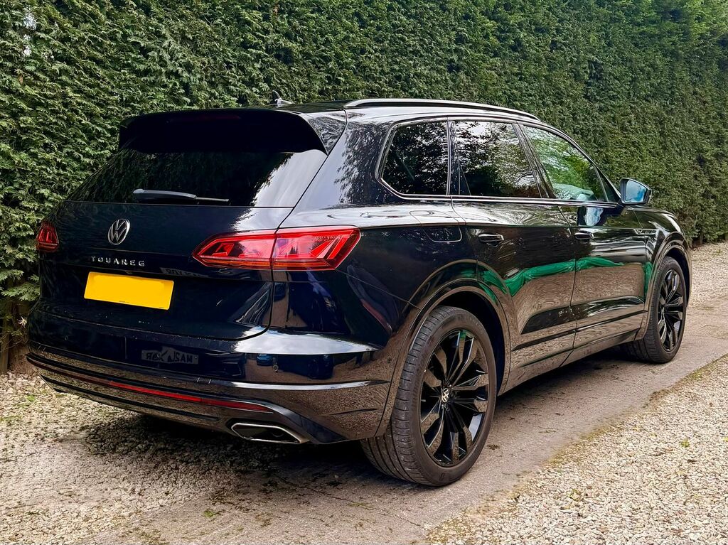 Volkswagen Touareg 3.0 Tsi V6 Black Edition Suv Tiptronic MA71RPZ Black #3