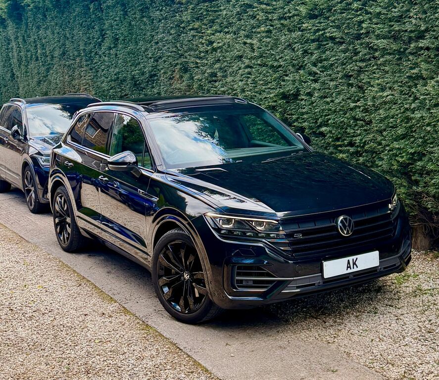 Volkswagen Touareg 3.0 Tsi V6 Black Edition Suv Tiptronic MA71RPZ Black #4