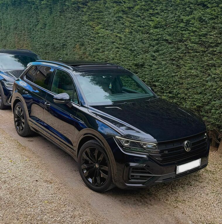 Volkswagen Touareg 3.0 Tsi V6 Black Edition Suv Tiptronic Black