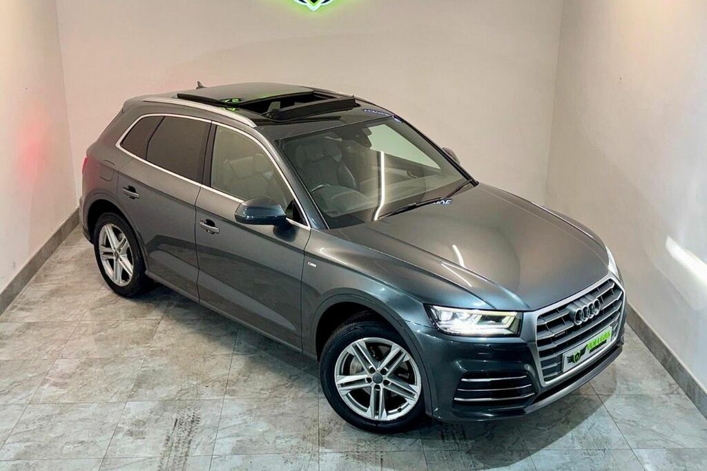 Audi Q5 2.0 Tdi S Line Suv S Tronic Quattro Eur Grey