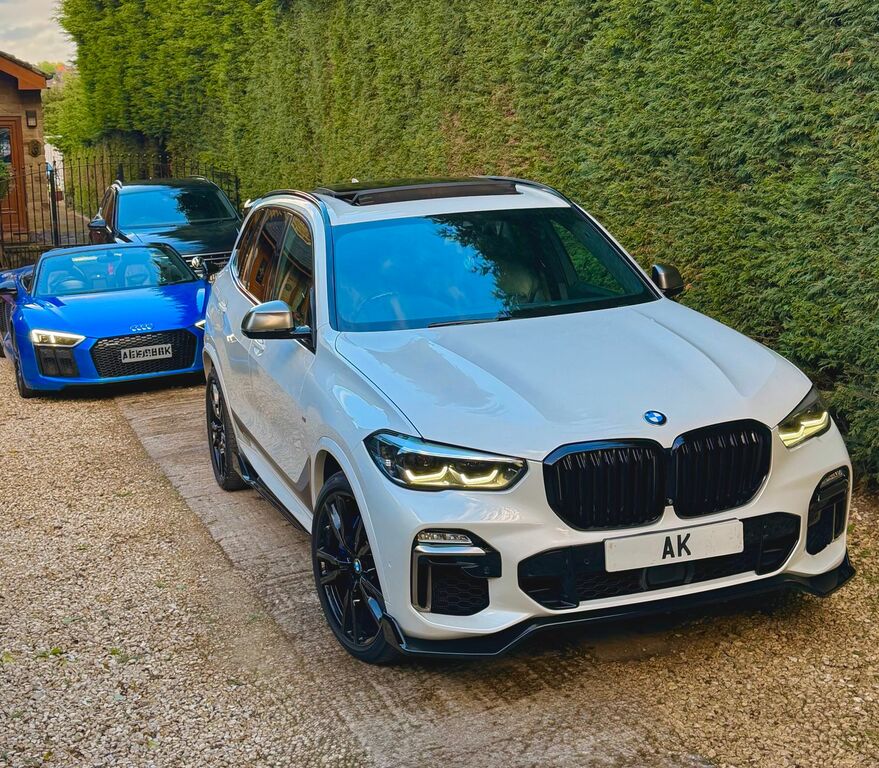 BMW X5 3.0 M50d Suv Xdrive Euro 6 Ss White