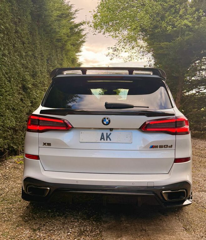 BMW X5 3.0 M50d Suv Xdrive Euro 6 Ss WH68LWS White #5