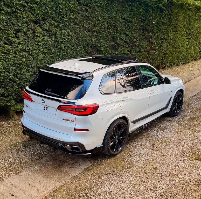 BMW X5 3.0 M50d Suv Xdrive Euro 6 Ss WH68LWS White #2