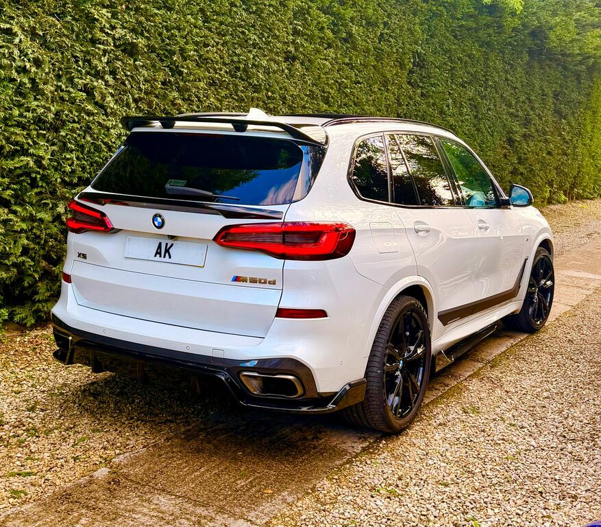 BMW X5 3.0 M50d Suv Xdrive Euro 6 Ss WH68LWS White #6