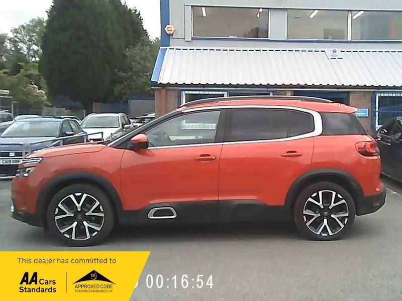 Citroen C5 Aircross Bluehdi Flair Plus S Red
