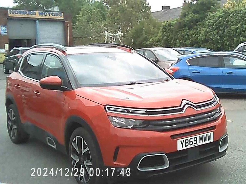 Citroen C5 Aircross Bluehdi Flair Plus S YB69MWW Red #2