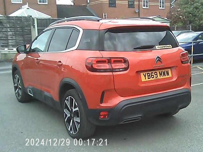 Citroen C5 Aircross Bluehdi Flair Plus S YB69MWW Red #4