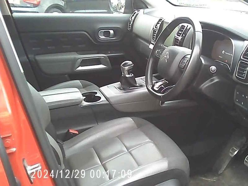 Citroen C5 Aircross Bluehdi Flair Plus S YB69MWW Red #5