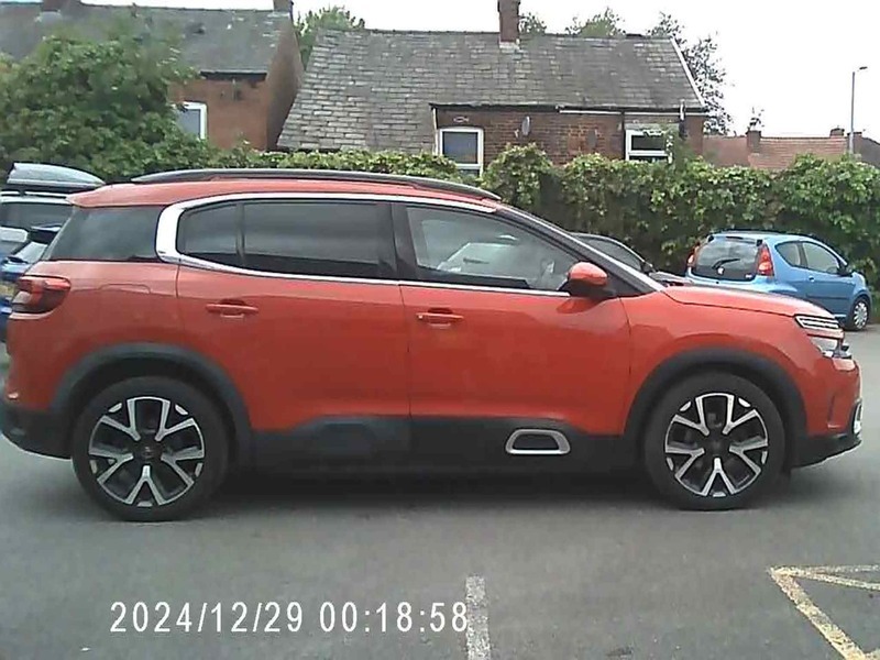 Citroen C5 Aircross Bluehdi Flair Plus S YB69MWW Red #3