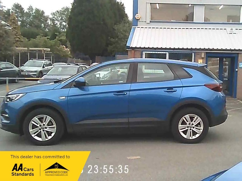Vauxhall Grandland X Se S S Blue